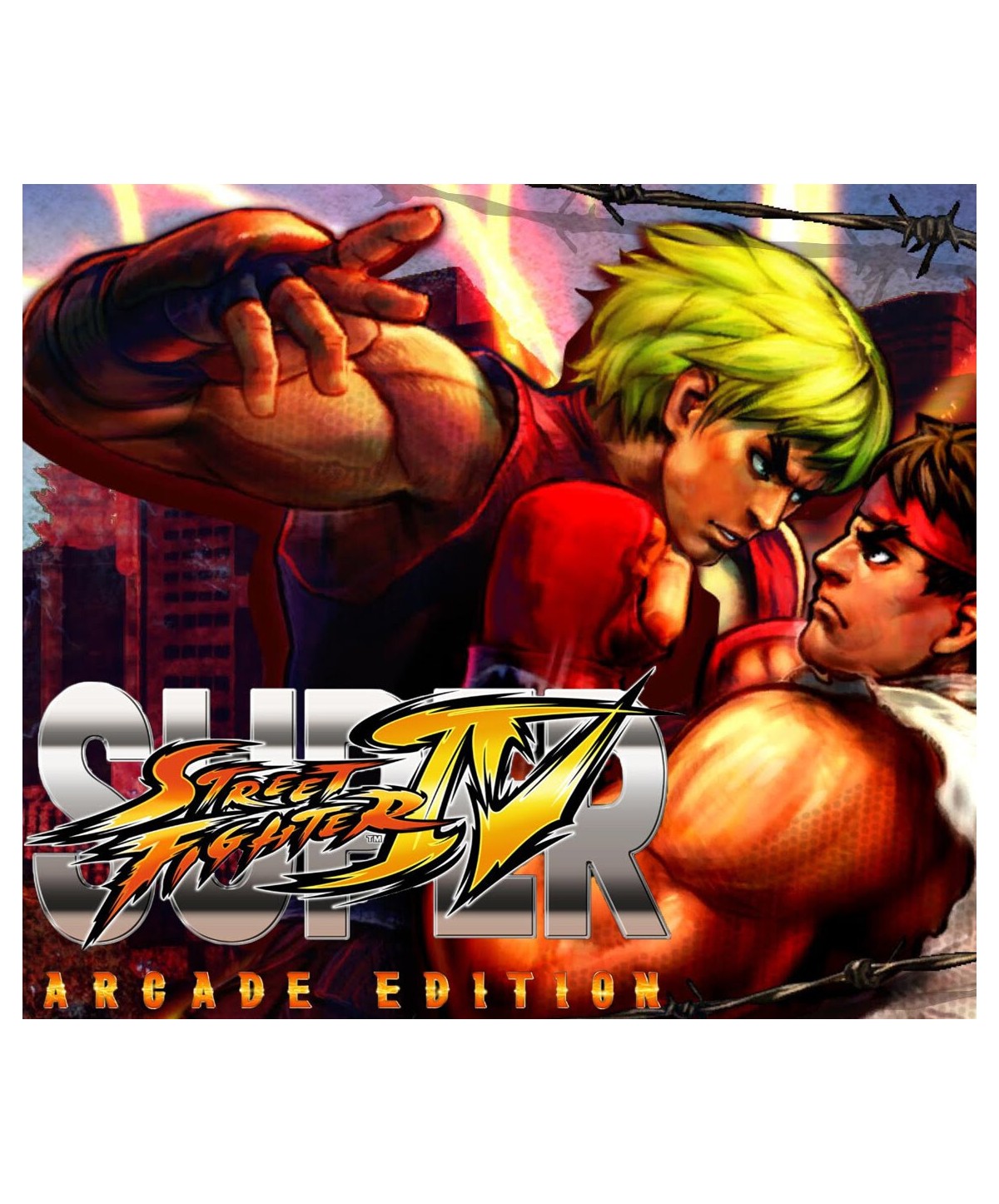 Super Street Fighter IV: Arcade Edition Steam Key GLOBAL